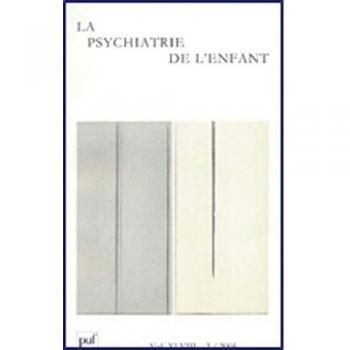 Psychiatrie De L'Enfant, N° 2 - Volume 48 :