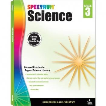 Spectrum Science, Grade 3 : Volume 55, by Spectrum