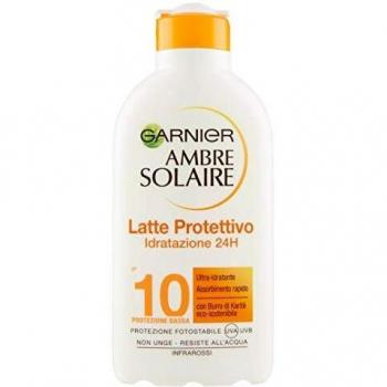 GARNIER AMBRE SOLAIRE LATTE SPF10 200 ML