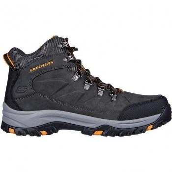 Skechers Daggett 204642CHAR Stiefeletten Grau für Herren