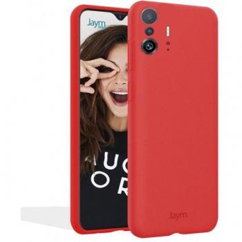 Jaym Premium Silikonhülle für Xiaomi 12 Pro - Rot