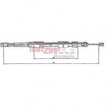 Freno manual METZGER 10.7211