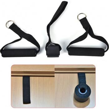 D‑Handle Home Gym Anchor – 1 Piece Resistance Band Pack