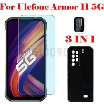 Kit Completo Ulefone Armadura 11 5G: Funda y Vidrio Templado