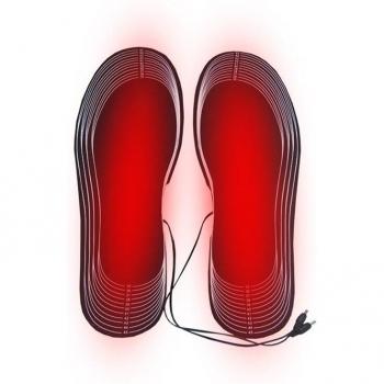 Portable Heated Insoles 4.5V Battery for Outdoor Use