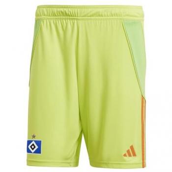 Adidas Hamburger SV TW-Short 2024/2025 Kinder Gelb 164