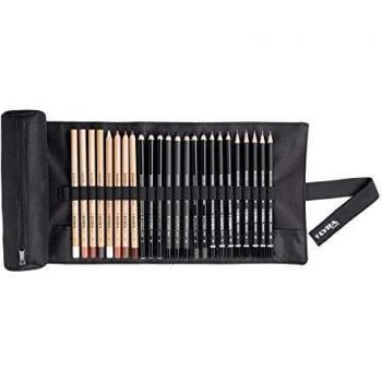 Set de croquis Lyra Rembrandt - 24 pièces