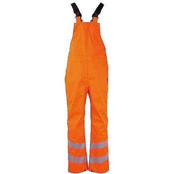 Pegdev XL Orange Arc Flash Resistant Dungarees for Men
