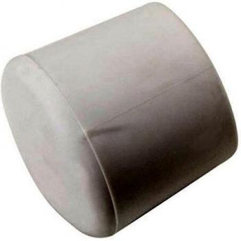 Ghiera tonda bianca in plastica 28 mm - 200 unità