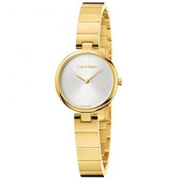 Calvin Klein Damen Quarz Uhrenmodell K8G23546 – Edelstahlarmband