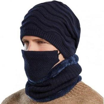 Ternura Fría 3 en 1: Gorro, Bufanda y Protección Facial