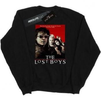 Ladies Red Poster Sweatshirt