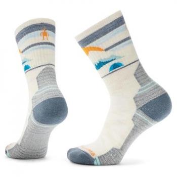 Smartwool Frauen Wandersocken Light Cushion Crew (38-41) – Grau