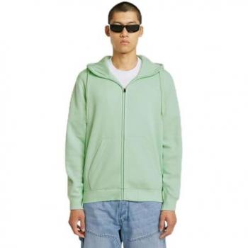 G-Star Sudadera Verde Premium XXL con Zip Orgánico y Sostenible