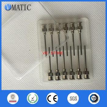 Precision 15G Stainless Steel Needles - 12 Pieces, 1 Inch Tip