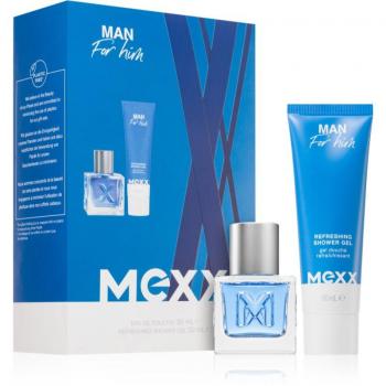 Mexx Uomo Stile Nuovo Set Regalo
