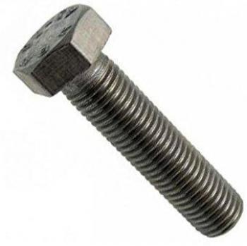 Tornillo hexagonal DIN 933 8.8 zincado M20x80