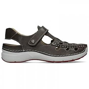 Wolky Slipper Rolling Sun 0720435200 grau