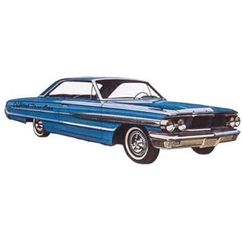 AMT Cal Drag Combo 1964 Galaxie Falcon Trailer 1:25 Kit