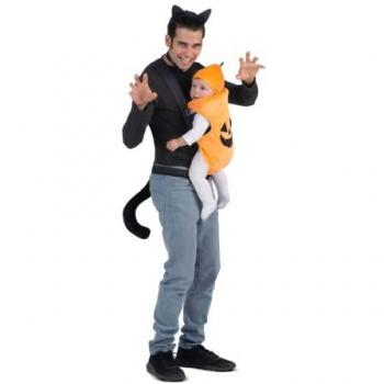 Catastrophic Halloween Kit: Gato y Calabaza + Mochila