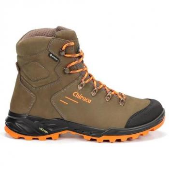 Botas Chiruca Game Force Hi Vis GORE-TEX marrón naranja 47