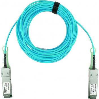 Cavo Infiniband QSFP28 Attivo 20M Turchese BlueOptics Q28-AOC-20M-IA-BO