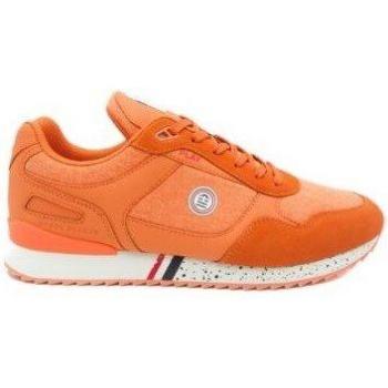 Baskets basses Serge Blanco CHAUSSURES 24045 Orange