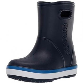 Bottes de Pluie Crocs Crocband Enfant, Bleu (Navy/Bright Cobalt 4kb)