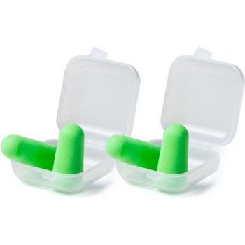 Travel Foam Ear Plugs - 4 Pairs High Noise Reduction Sleep Soundproof Ear Protectors