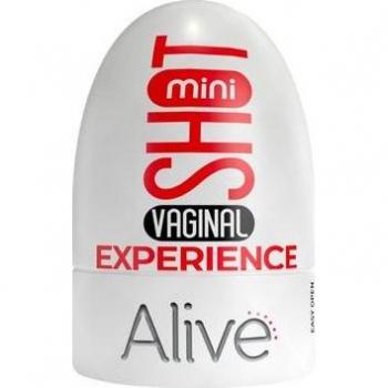 Alive - Shot Experience Mini Masturbatore Vaginale