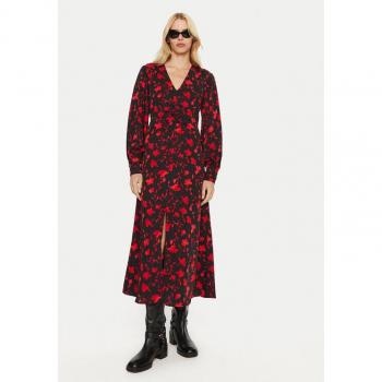 Vestito Casual Dilara 10909403 Rosso Regular Fit – Gestuz