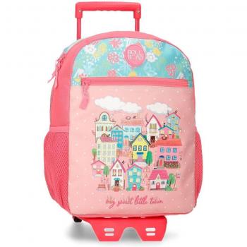 Mochila Roll Road Niños My Little Town con Coche