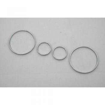 Juego de Anillos de Estilo Cromado para Astra G