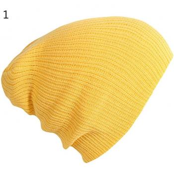 Knitted Beanies for Women and Men - 11 Color Options