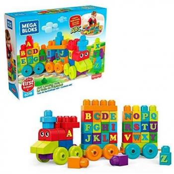 Mega Bloks- ABC Learning Train Playset