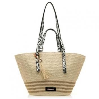 MARIAMARE Bolso Sport Beige para Mujer