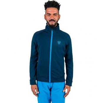 Rossignol Forro Polar Negro Oscuro con Cremallera