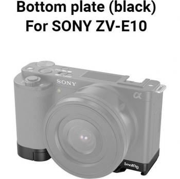 Sony ZVE10 SmallRig Kit: Jaula, Mango Silicona y Placa Arca
