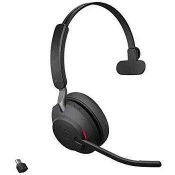 Jabra Evolve2 65 UC Mono Wireless Headset - Black