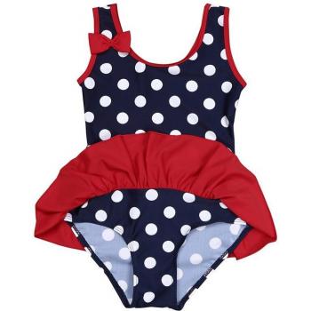 TiaoBug Baby Girls Ruffled One-Piece Swimwear