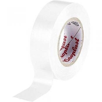 Nastro isolante elettrico bianco 25 m x 19 mm - Coroplast