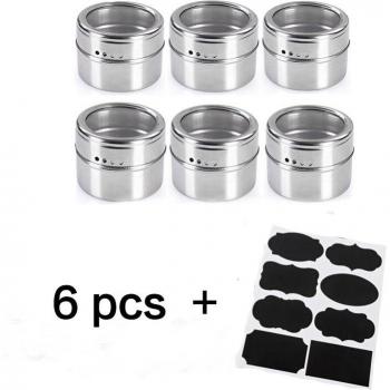 Magnetic Spice Container Set