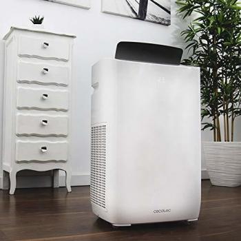 Aire acondicionado portátil Cecotec ForceSilence Clima 7150 Smart 1800 frigorías blanco