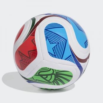 FIFA World Cup 26 Trionda Training Football – Unisex, White & Team Colors