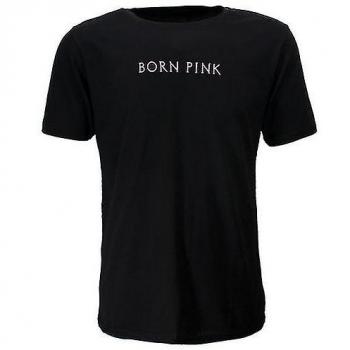 BlackPink Unisex Adult Born Pink Back Print Cotton T-Shirt M
