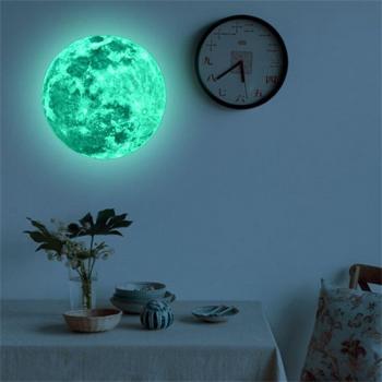 DIY 3D Luminous Wall Stickers for Kids' Room