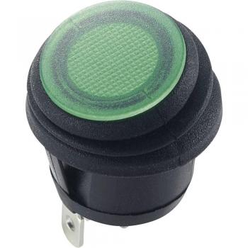 Interrupteur à bascule Tru Components TC‑R13‑112B8W 1587921 12 V‑DC 20 A 1×Off‑On IP65 Accroche