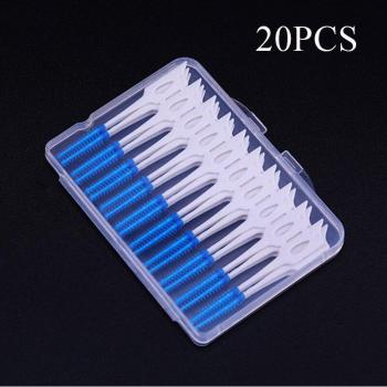 Outils de nettoyage des dents - 20 pièces
