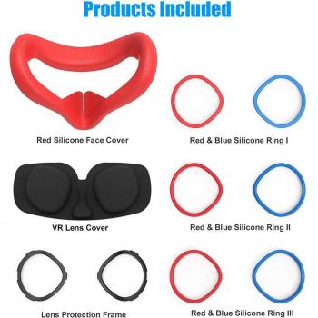 VR Headset Lens Anti-Scratch Cover for Oculus Quest 2