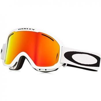 Unisex O Frame 2.0 Pro XM OO7113-03 Matte White Fire Iridium + Persimmon